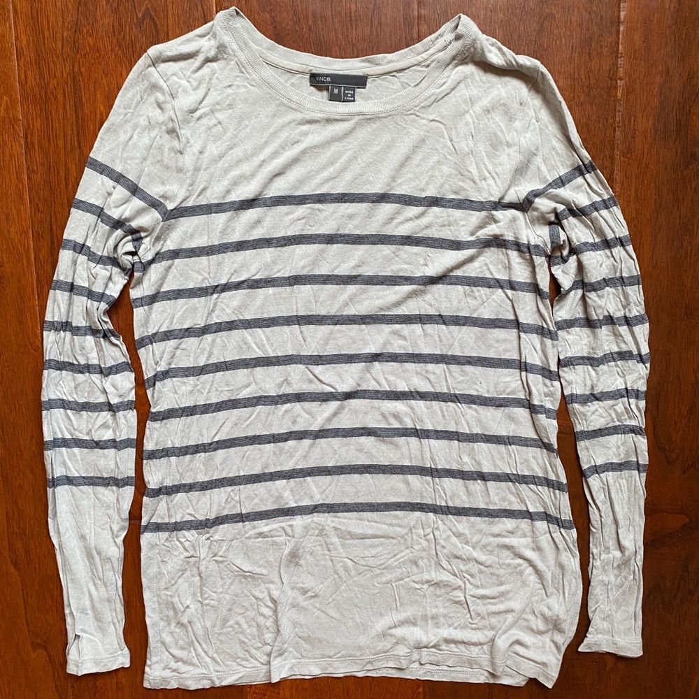 Vince long sleeve tee
